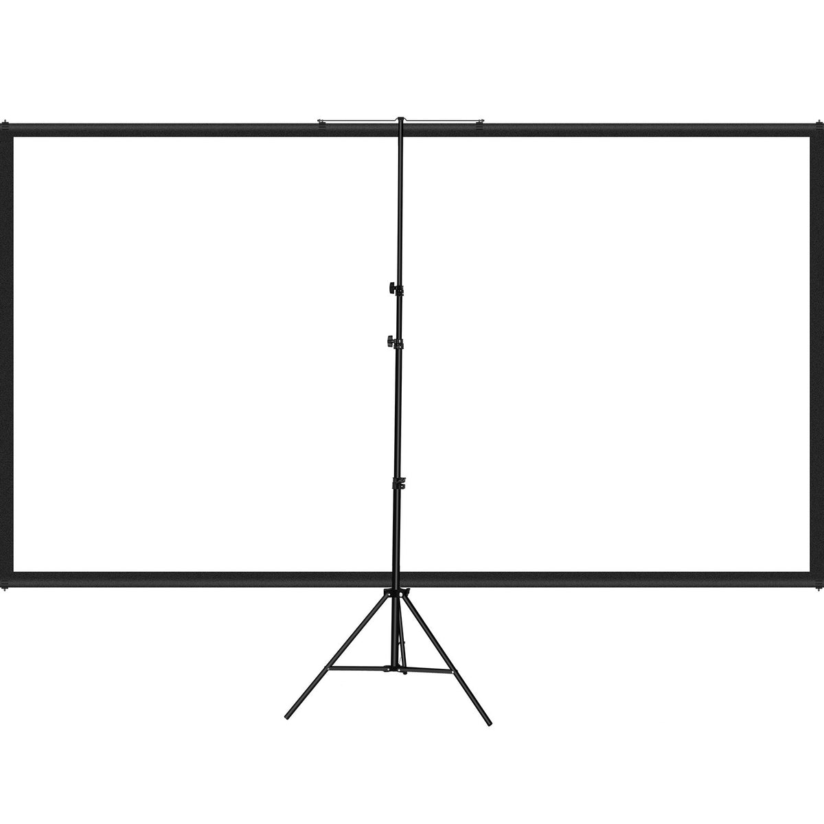 Tripod Projector Screen 254cm 4K HD 16:9 Portable Home Cinema with Stand