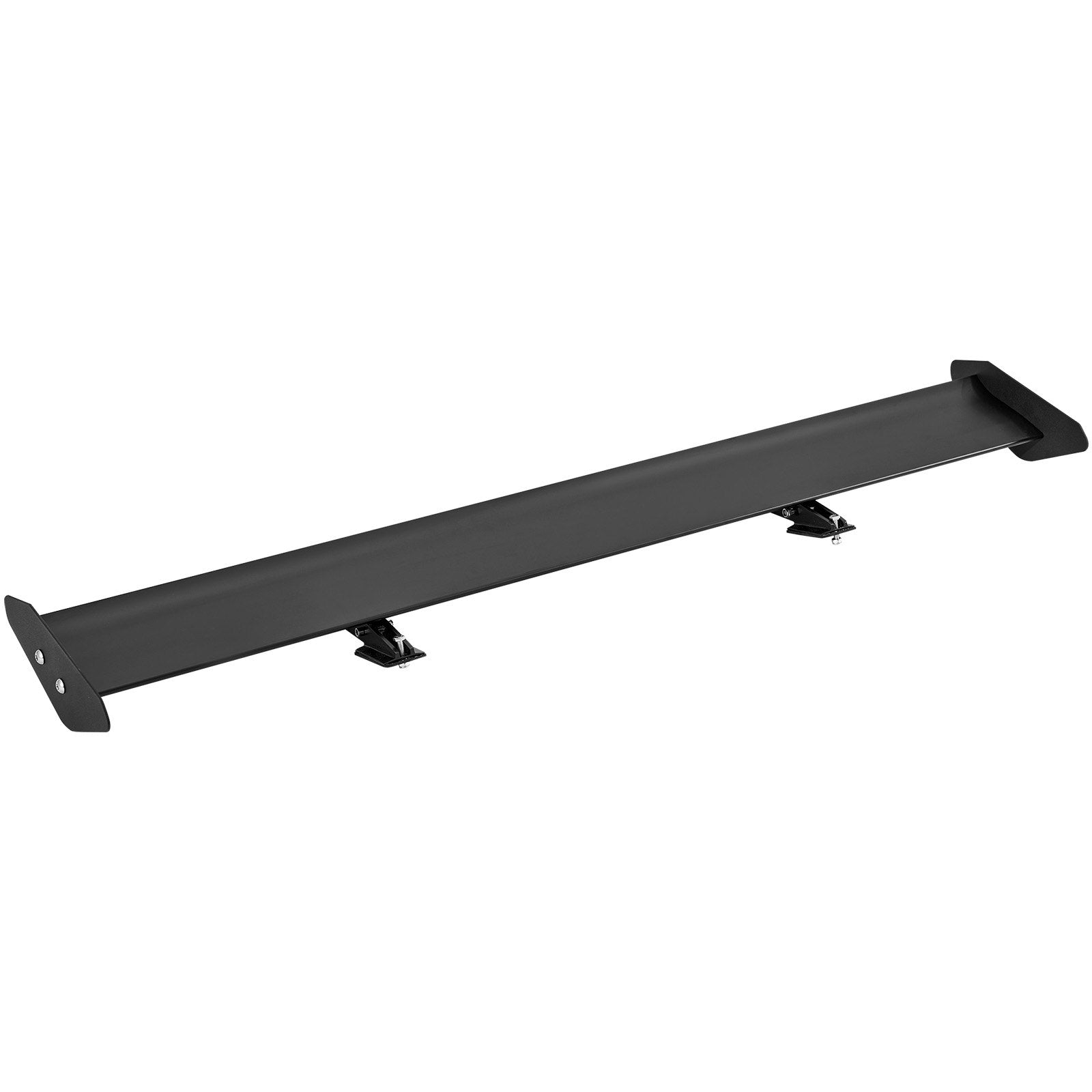 GT Wing Car Spoiler 43.3 in Single Deck Adjustable Aluminum Racing Black