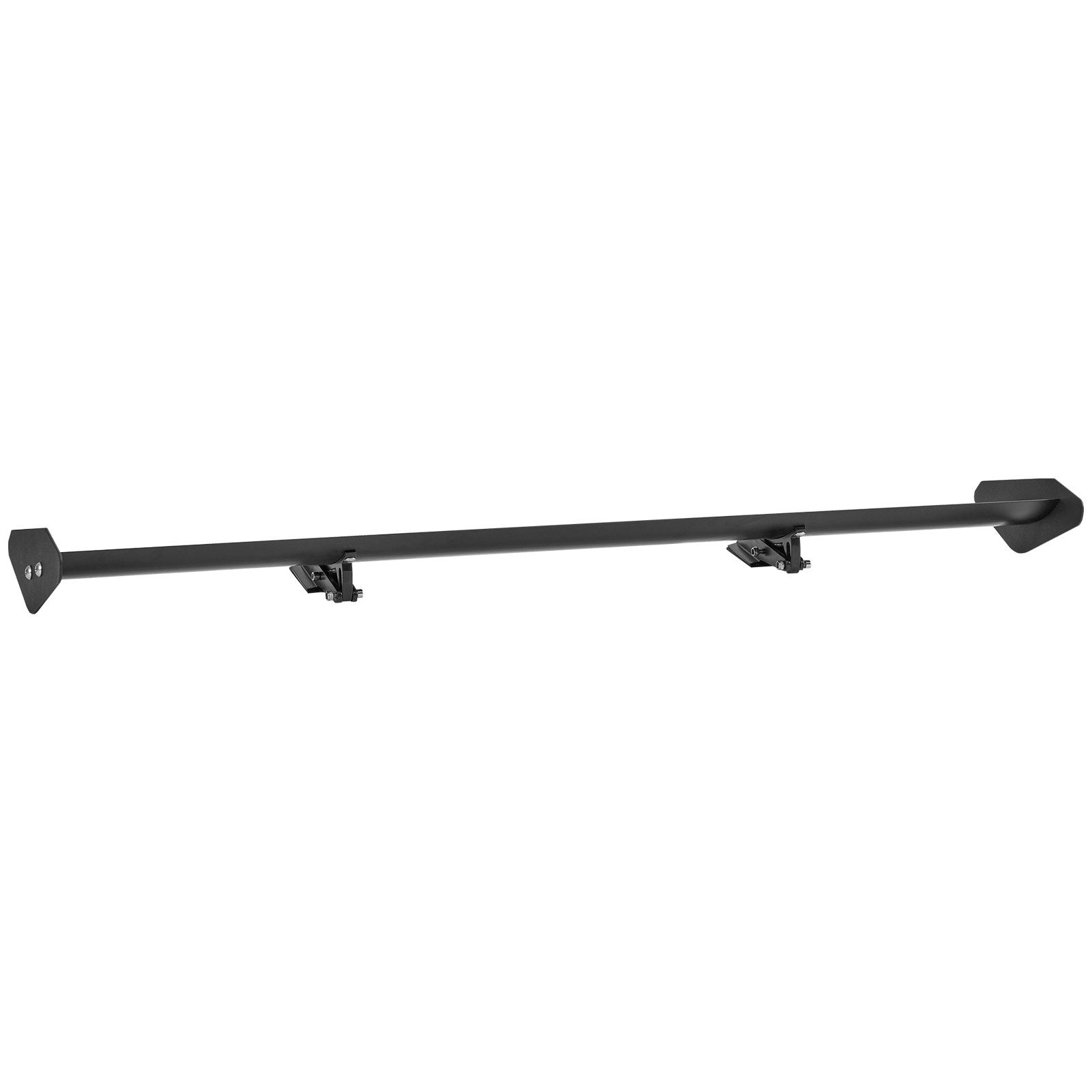 GT Wing Car Spoiler 43.3 in Single Deck Adjustable Aluminum Racing Black