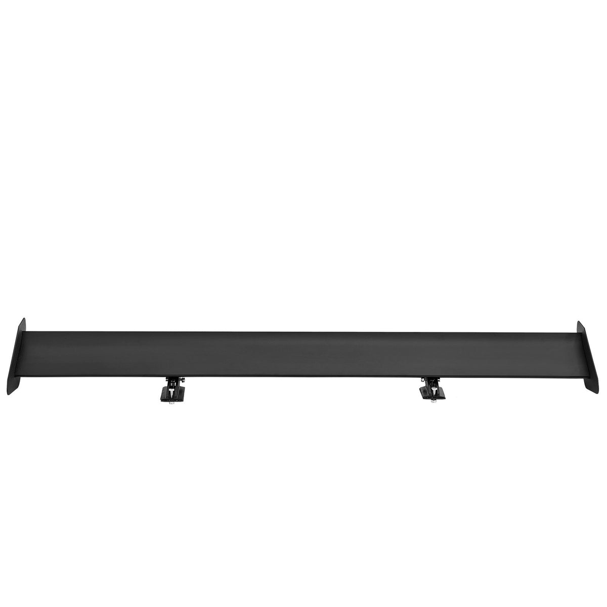 GT Wing Car Spoiler 43.3 in Single Deck Adjustable Aluminum Racing Black