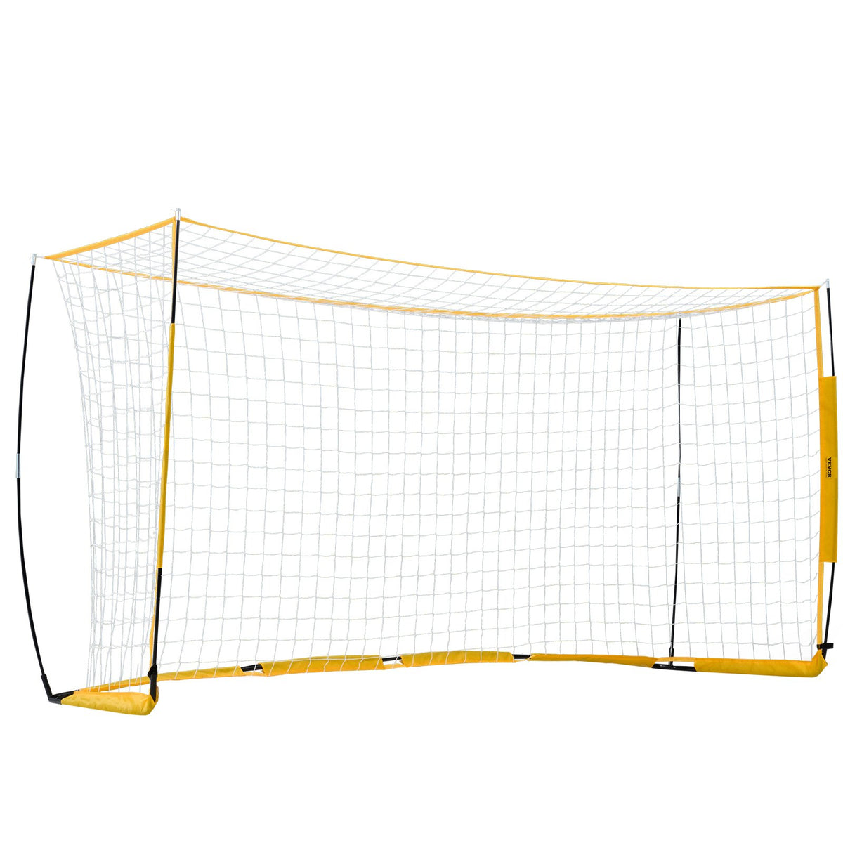 Portable Soccer Goal 12x6 ft Adults Kids Backyard Large Practice Training Net