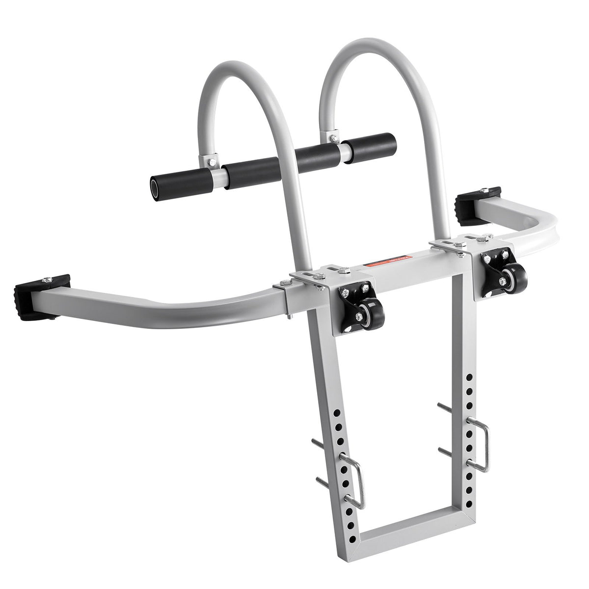 1. 2-in-1 Ladder Standoff & Stabilizer, Steel T-Bar for Roof Access