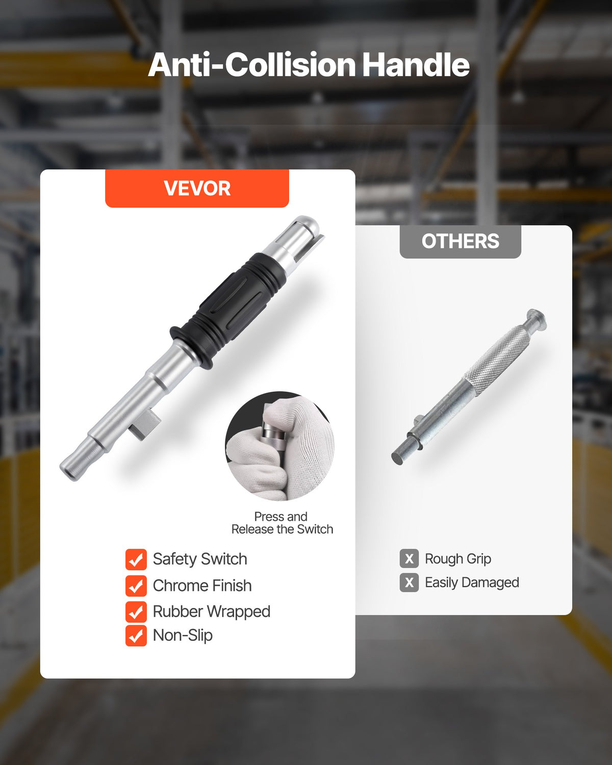Permanent Magnetic Lifter 600kg N42 Neodymium with Hook & Release Handle