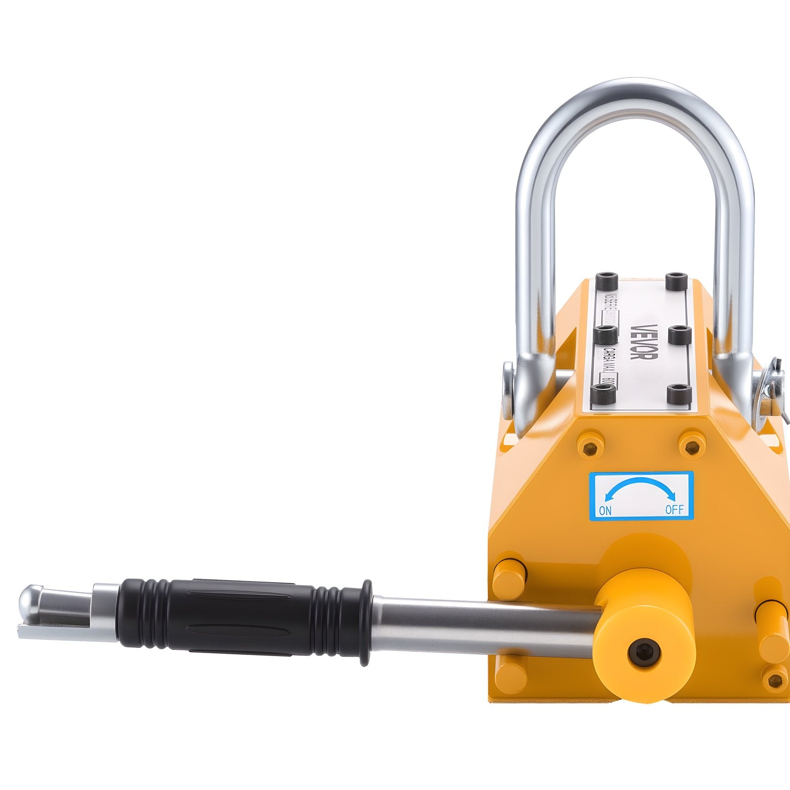 Permanent Magnetic Lifter 600kg N42 Neodymium with Hook & Release Handle