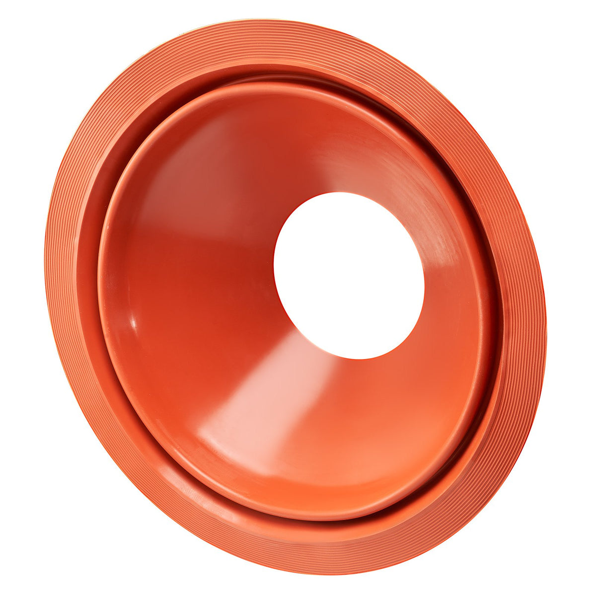 Roof Pipe Flashing Boot, Flexible Silicone Pipe Flashing 254-483mm Red Base