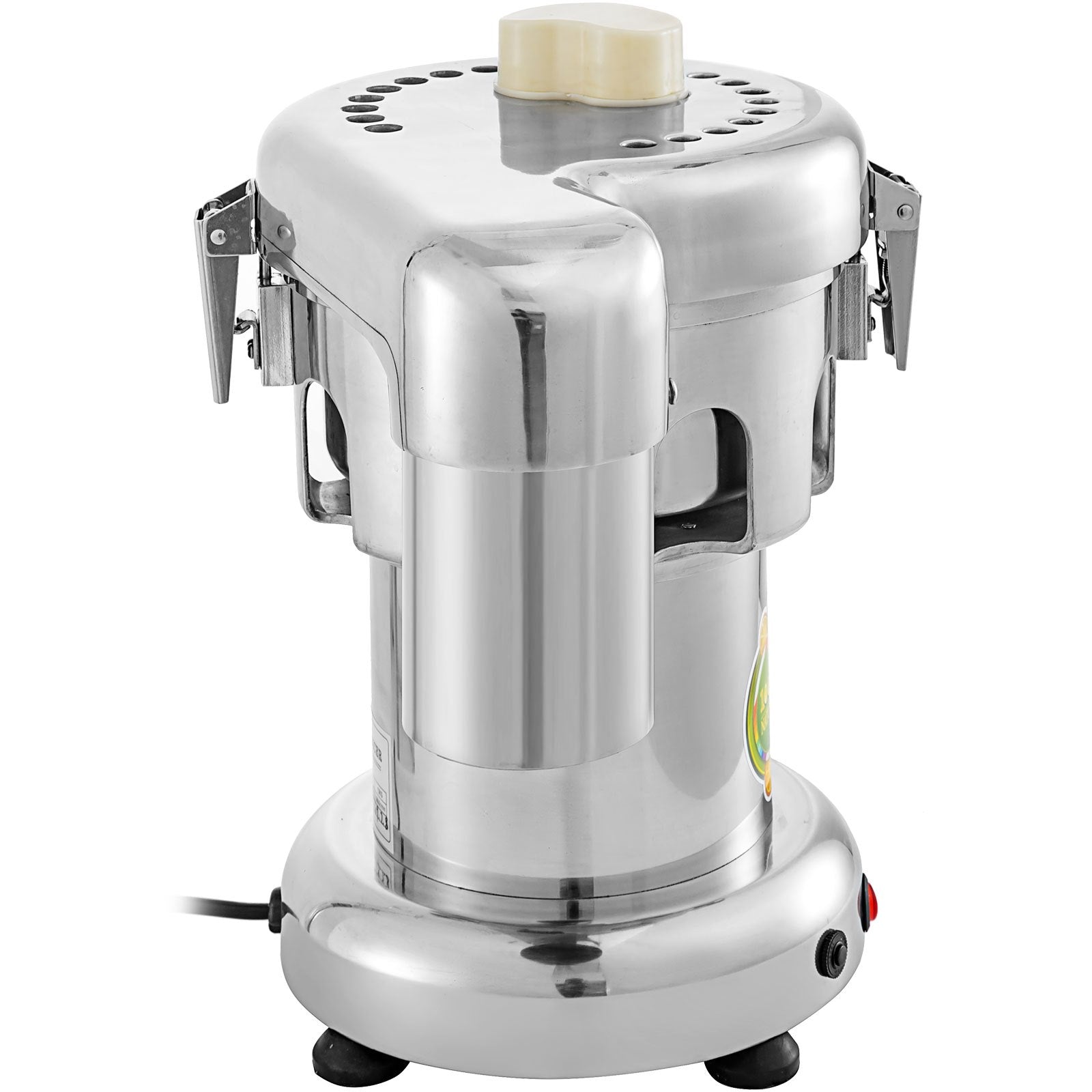 Juice Extractor 370W Commercial 176lbs/hr Stainless Steel Centrifugal Juicer
