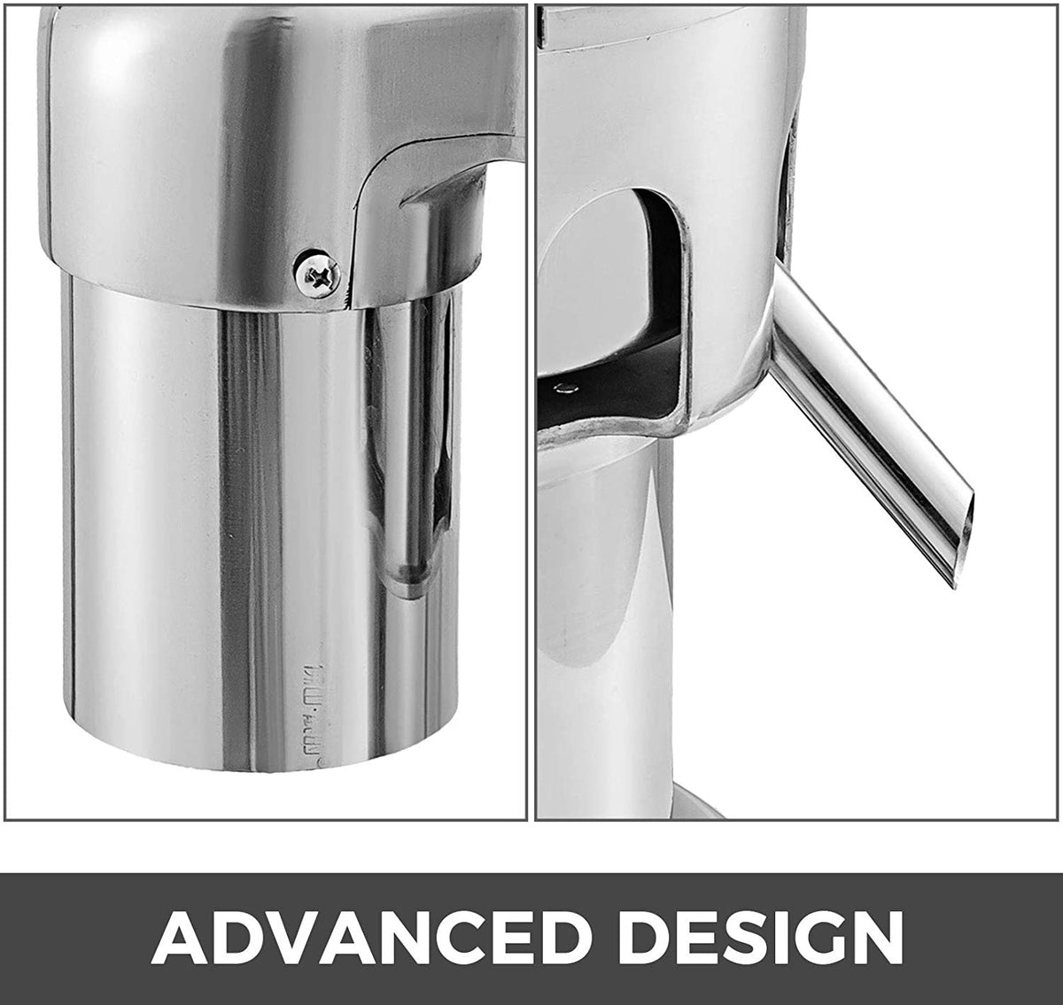 Juice Extractor 370W Commercial 176lbs/hr Stainless Steel Centrifugal Juicer