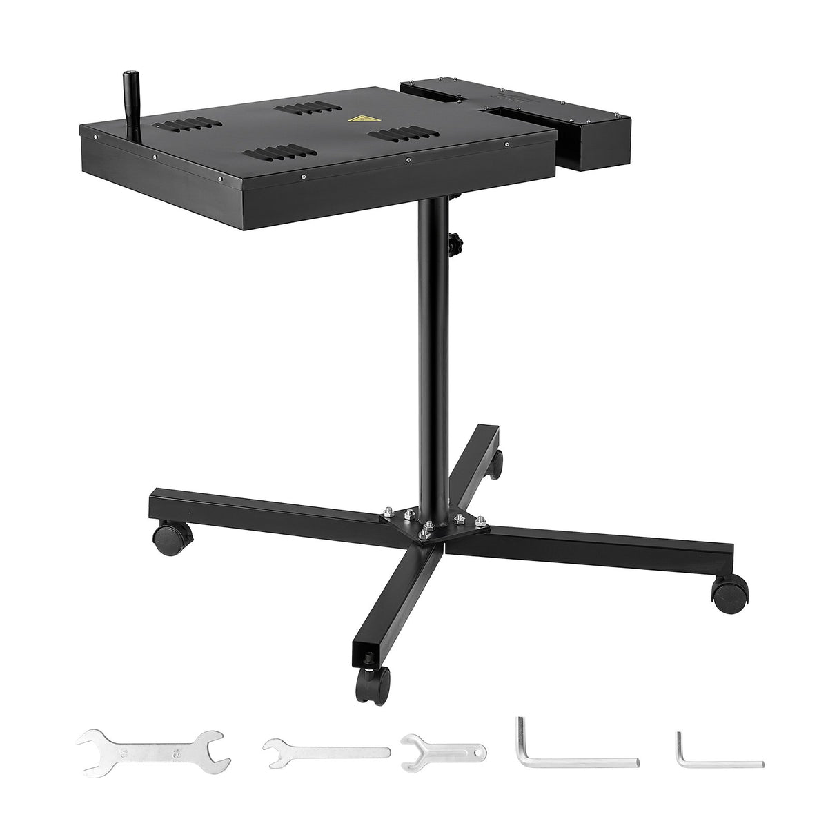 Flash Dryer 18x18in Screen Printing 0-750℉ w/Adjustable Stand 360° Rotation