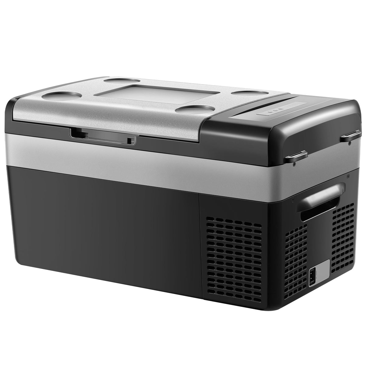 Portable Car Refrigerator 20L 12V/24V/100-240V Single Zone Freezer -20℃ to 20℃