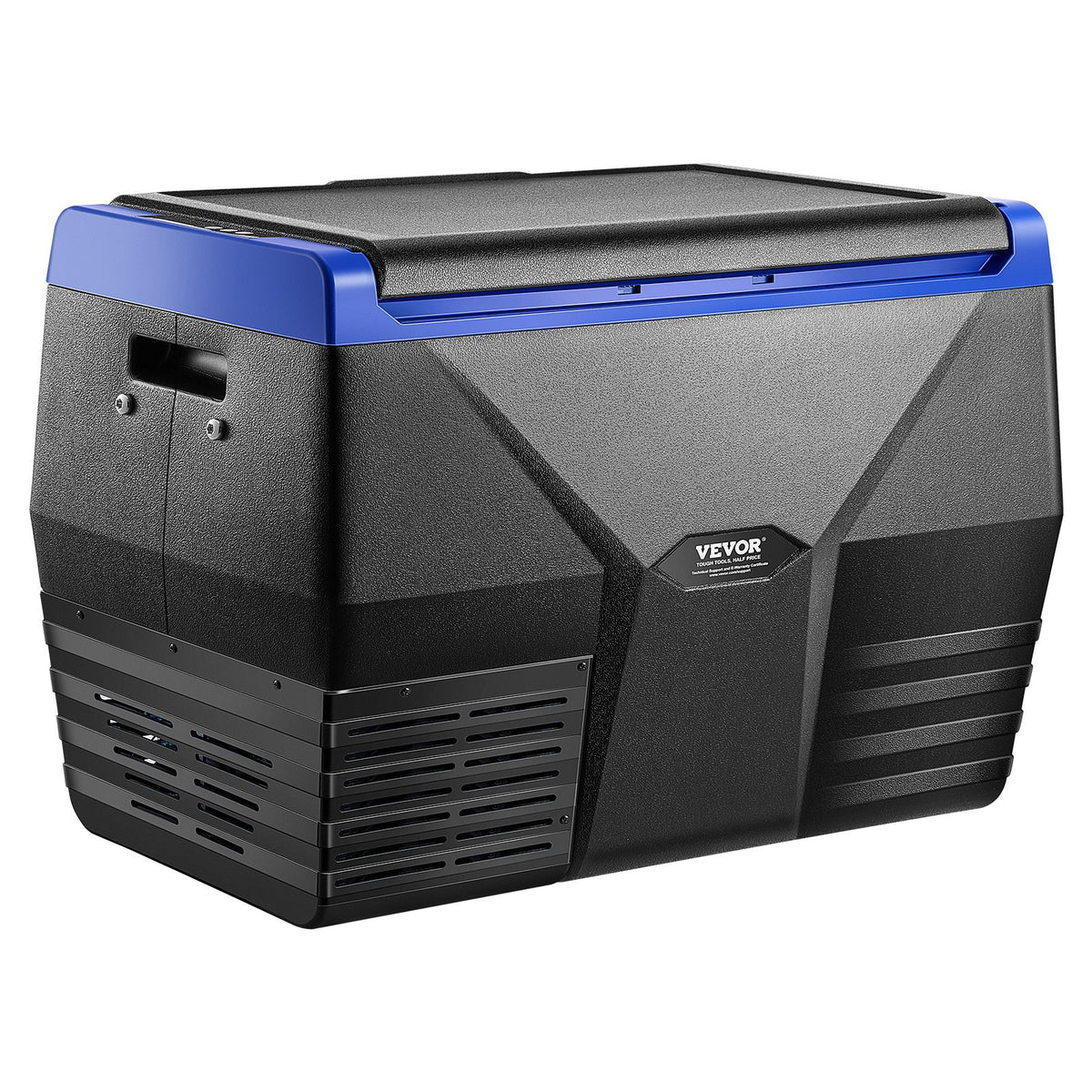 Portable Car Refrigerator 20L 12V/24V/100-240V Single Zone Freezer -18℃ to 10℃