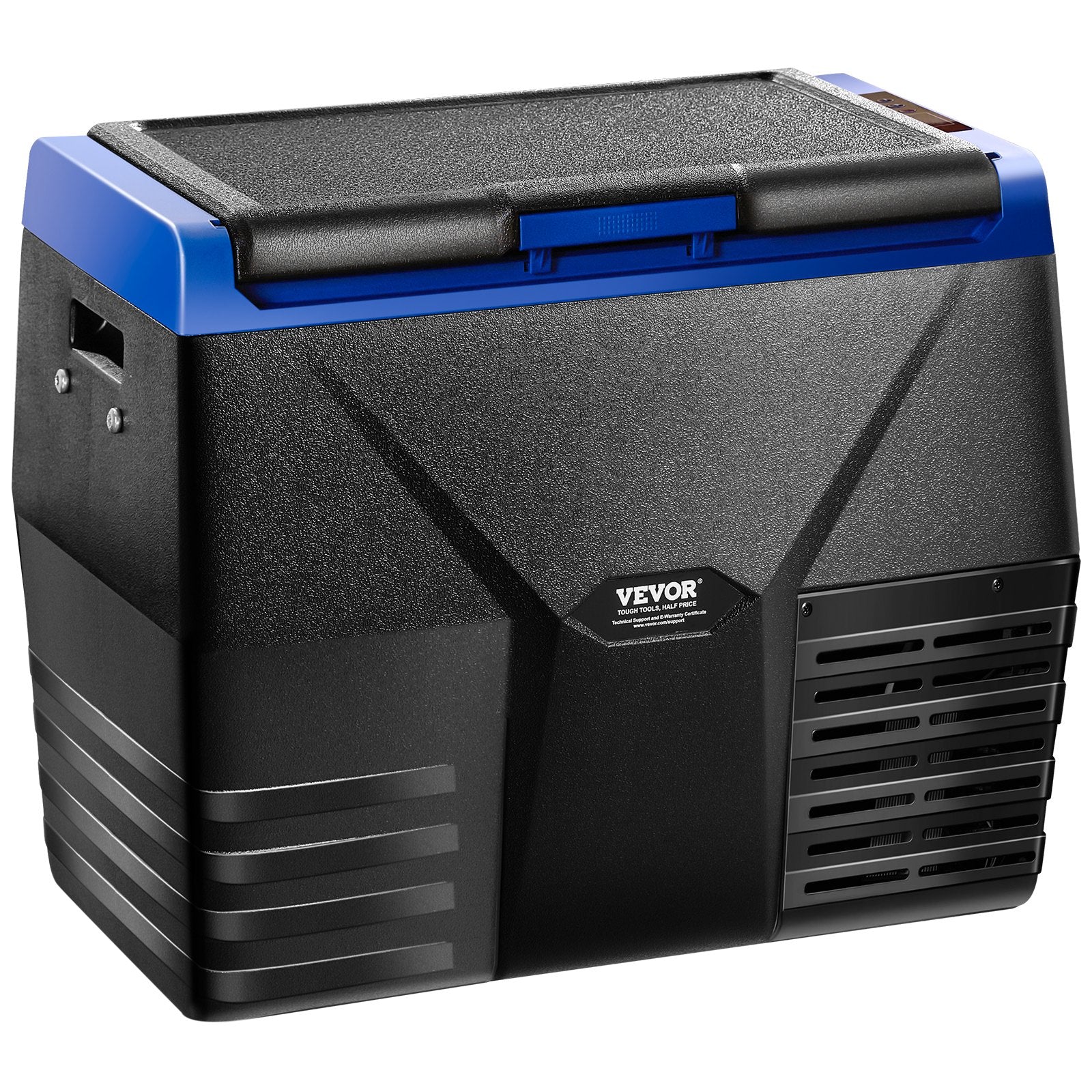 Portable Car Refrigerator 20L 12V/24V/100-240V Single Zone Freezer -18℃ to 10℃