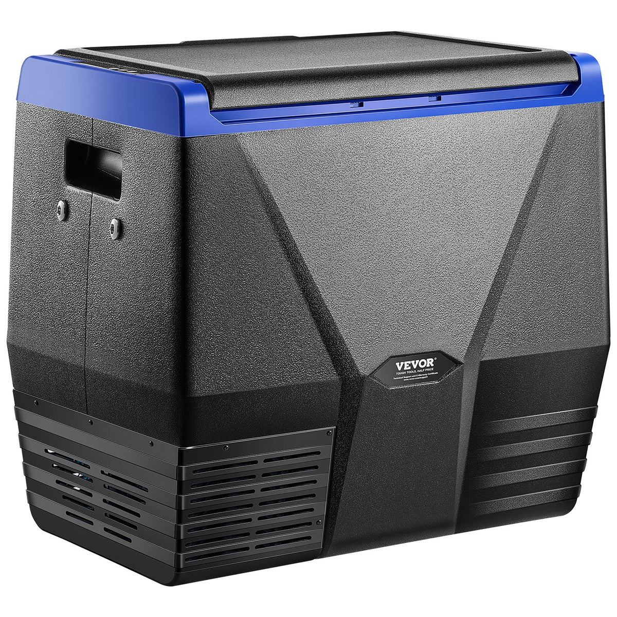 Portable Car Refrigerator 35L 12V/24V/100-240V Single Zone Freezer -18℃ to 10℃