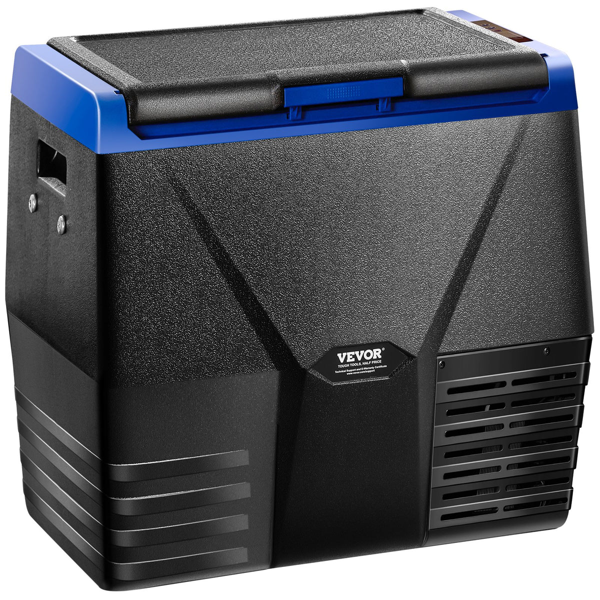 Portable Car Refrigerator 35L 12V/24V/100-240V Single Zone Freezer -18℃ to 10℃