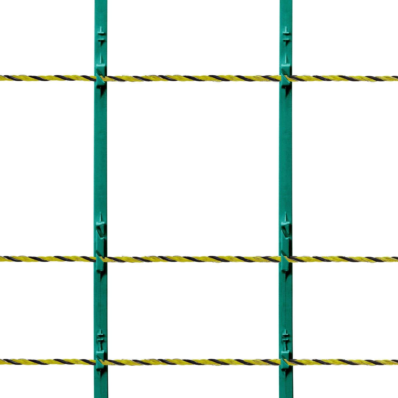 Electric Fence Wire 3366Ft 1026M Polywire 1/8in 6 Steel Strands UV Resistant