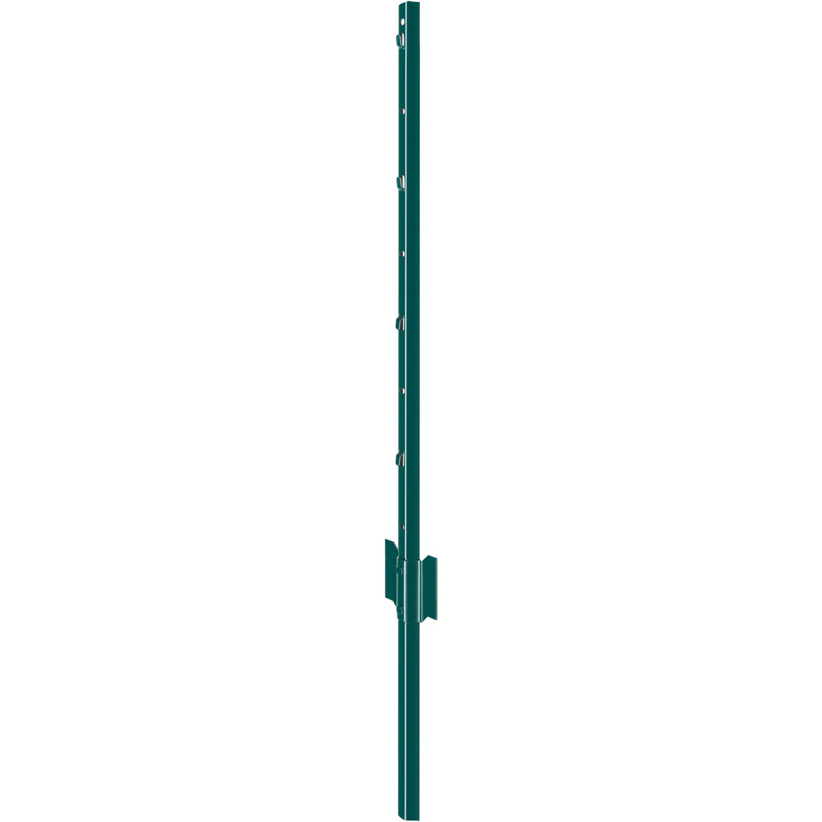 3 Feet Fence Post 10 Pack U-Channel Heavy Duty Metal Stakes for Garden Yard Lawn