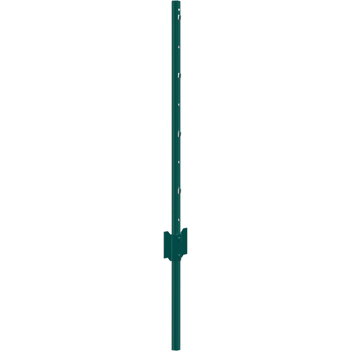 3 Feet Fence Post 10 Pack U-Channel Heavy Duty Metal Stakes for Garden Yard Lawn