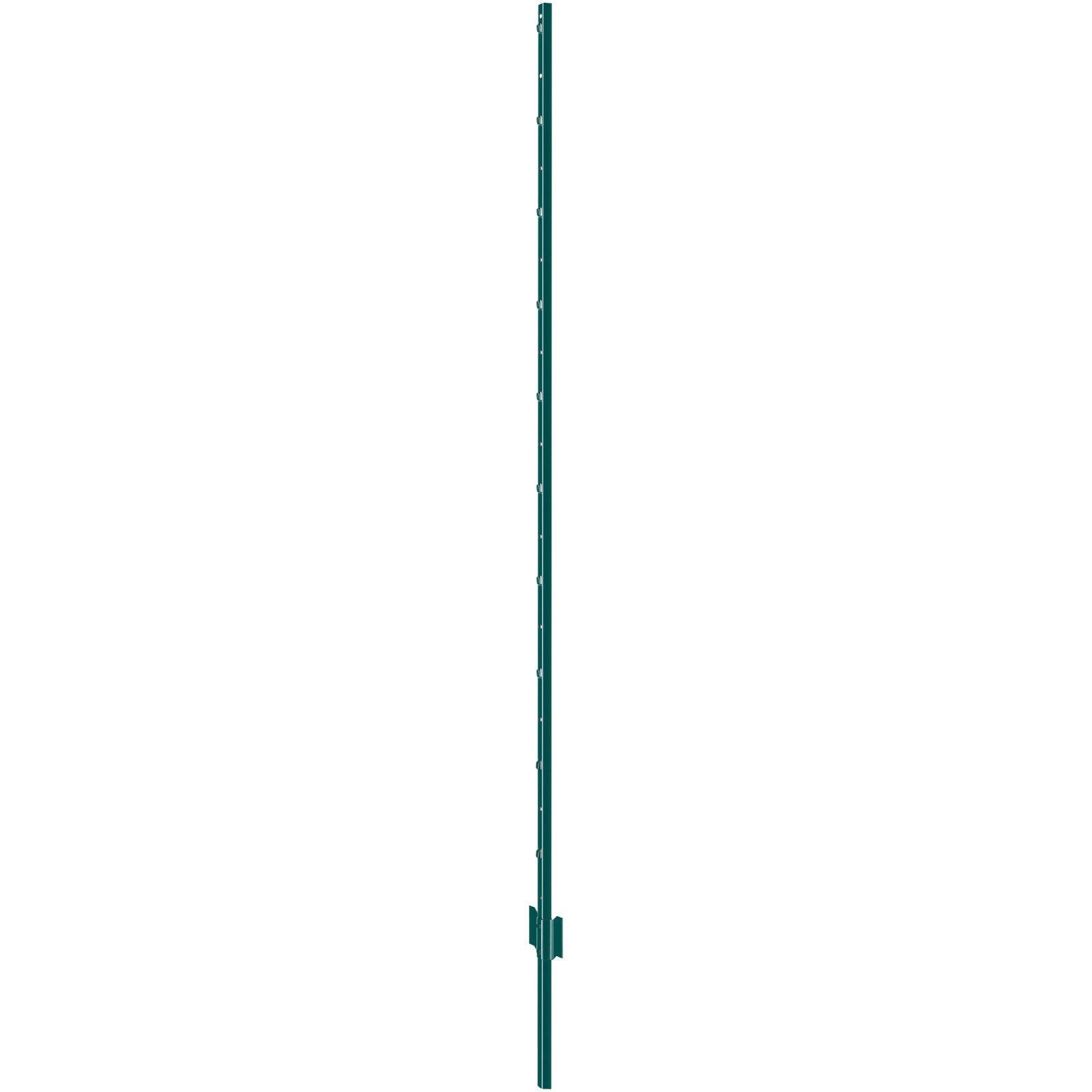 6 Feet Fence Post 6 Pack U-Channel Heavy Duty Metal Stakes for Garden Yard Lawn