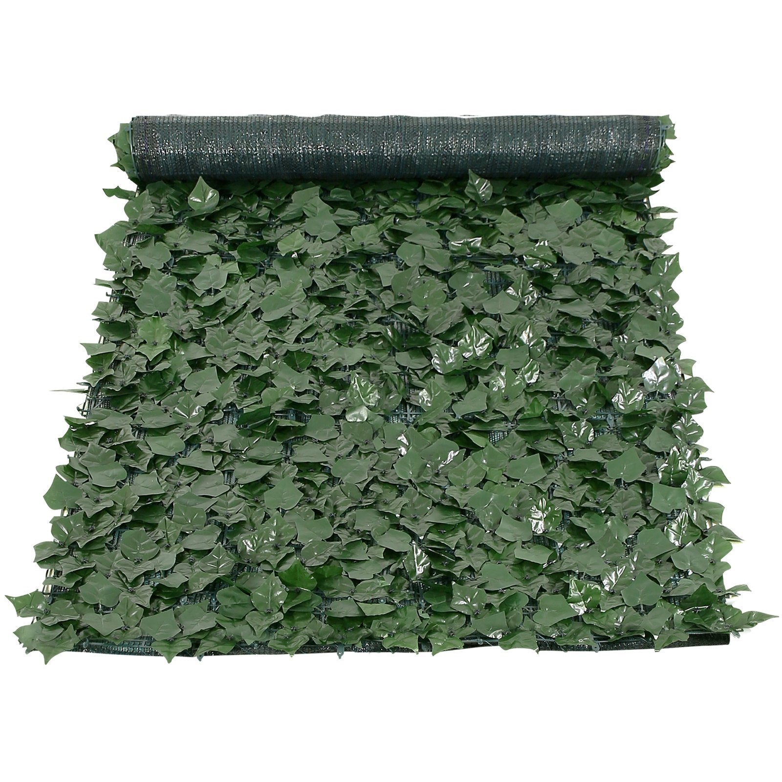 Ivy Privacy Fence 990x2490mm Artificial Green Wall Faux Hedges Vine