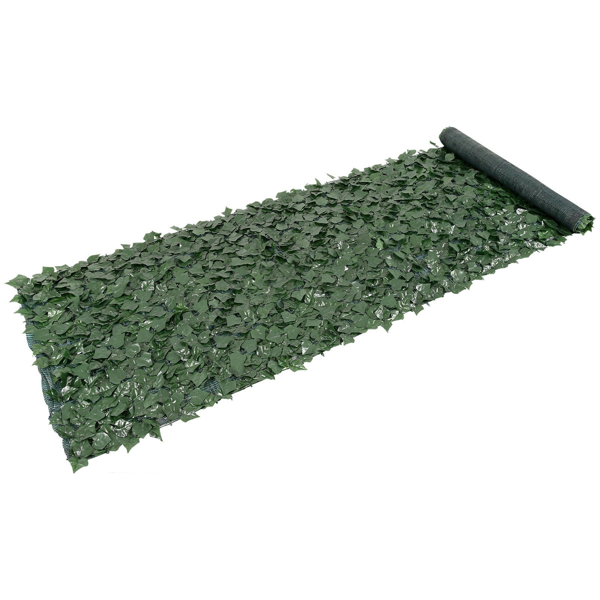 Ivy Privacy Fence 1x4m Artificial Green Wall Screen Faux Hedges Vine Leaf