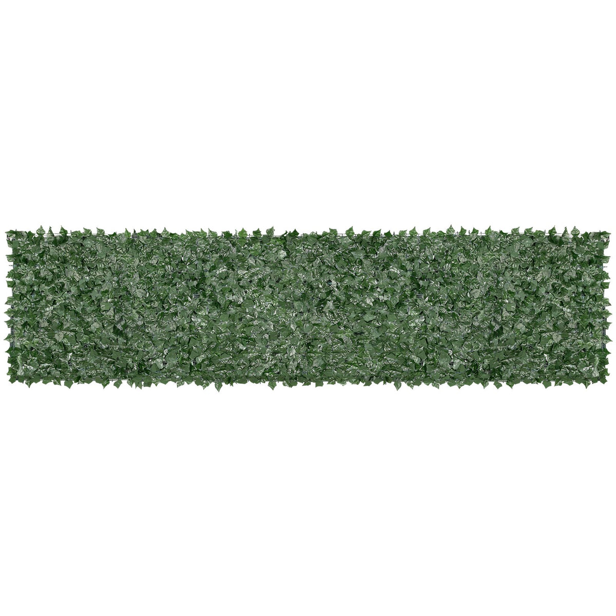 Ivy Privacy Fence 1x4m Artificial Green Wall Screen Faux Hedges Vine Leaf