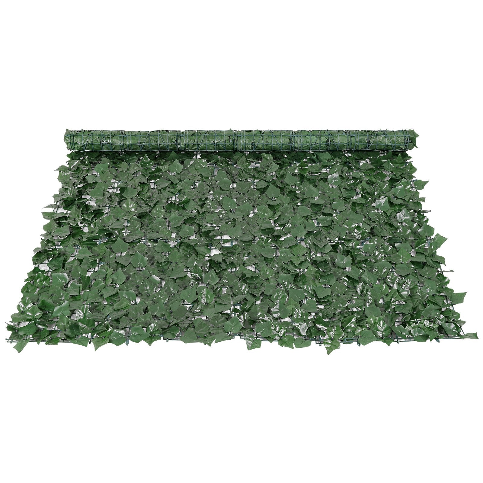 Ivy Privacy Fence 1500x2490mm Artificial Green Wall Faux Hedges Vine Leaf Garden