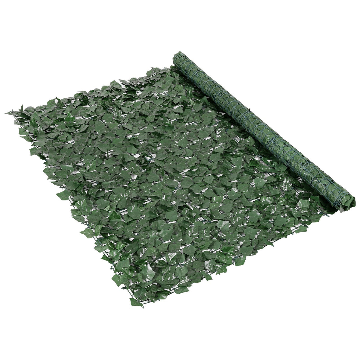 Ivy Privacy Fence 1500x2490mm Artificial Green Wall Faux Hedges Vine Leaf Garden