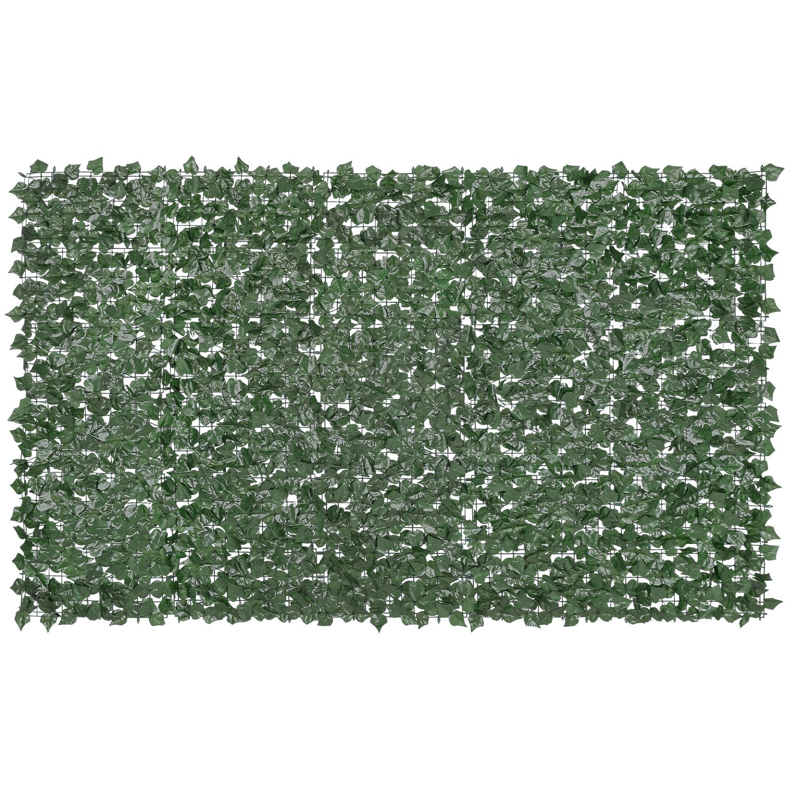 Ivy Privacy Fence 1500x2490mm Artificial Green Wall Faux Hedges Vine Leaf Garden