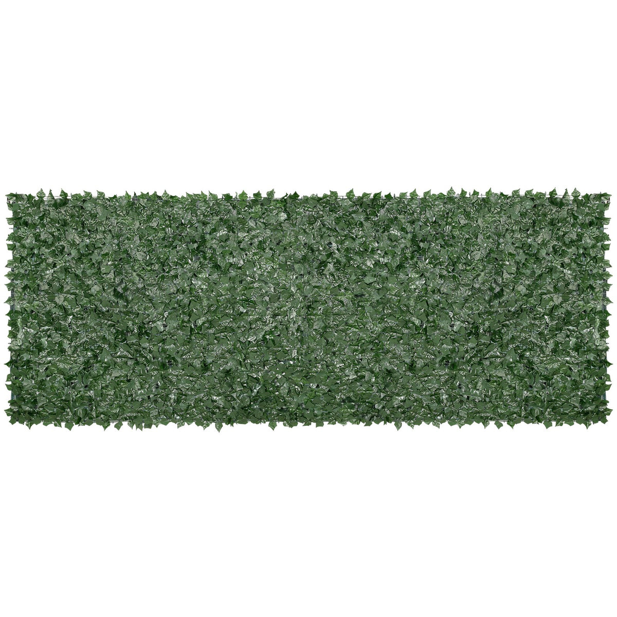Ivy Privacy Fence 59x158in Artificial Green Wall Screen Faux Hedges Vine