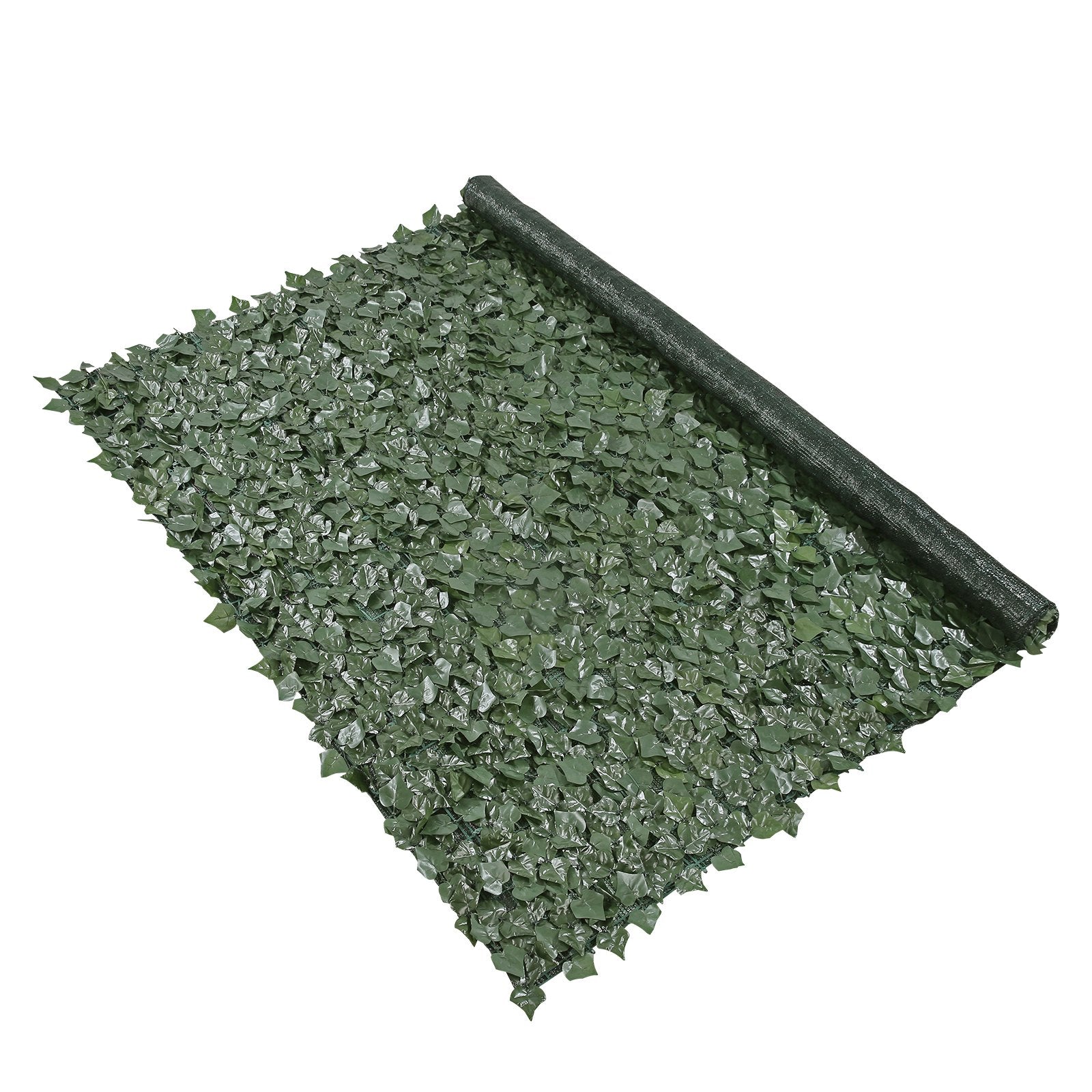 Ivy Privacy Fence 1830x2440mm Artificial Green Wall Faux Hedges Vine