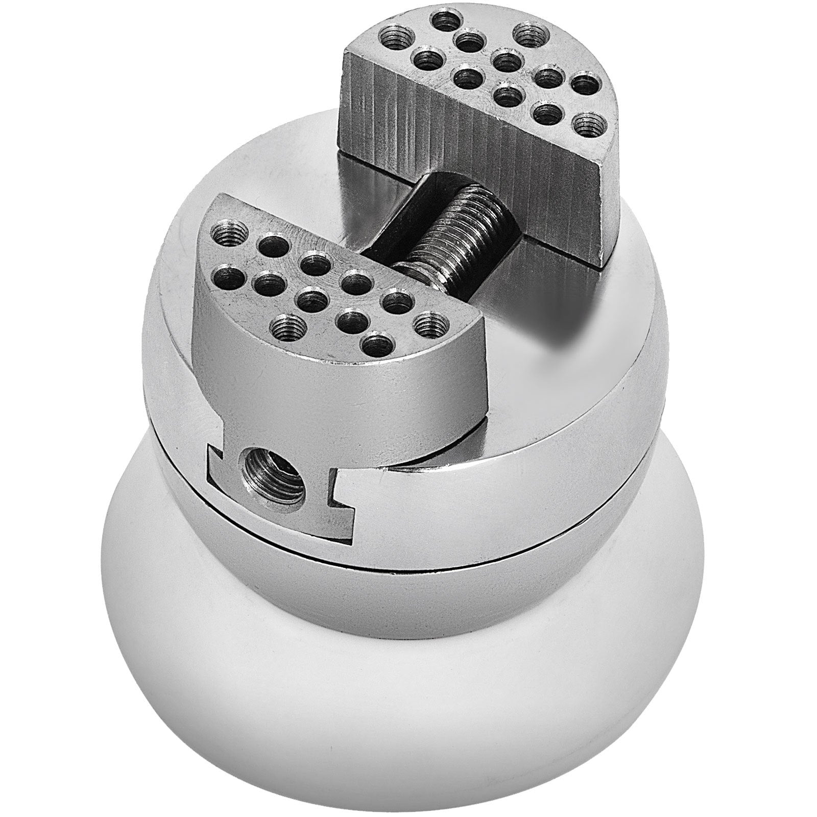 Ball Vise 3 Inch Engraving Tool 360 Rotation 30PCS Attachments Jewelry