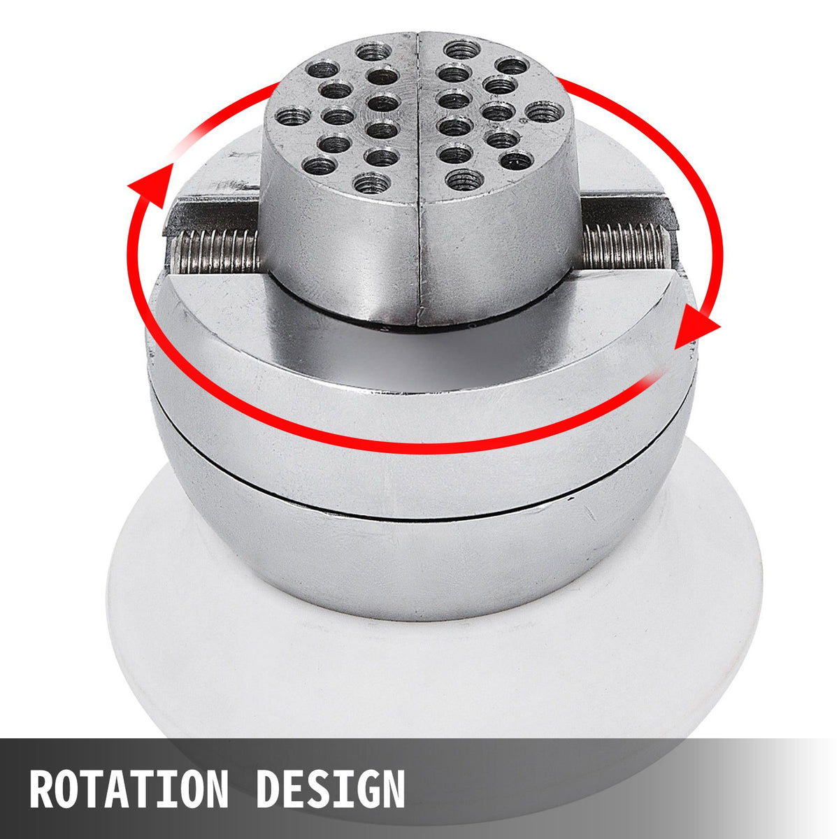 Ball Vise 3 Inch Engraving Tool 360 Rotation 30PCS Attachments Jewelry