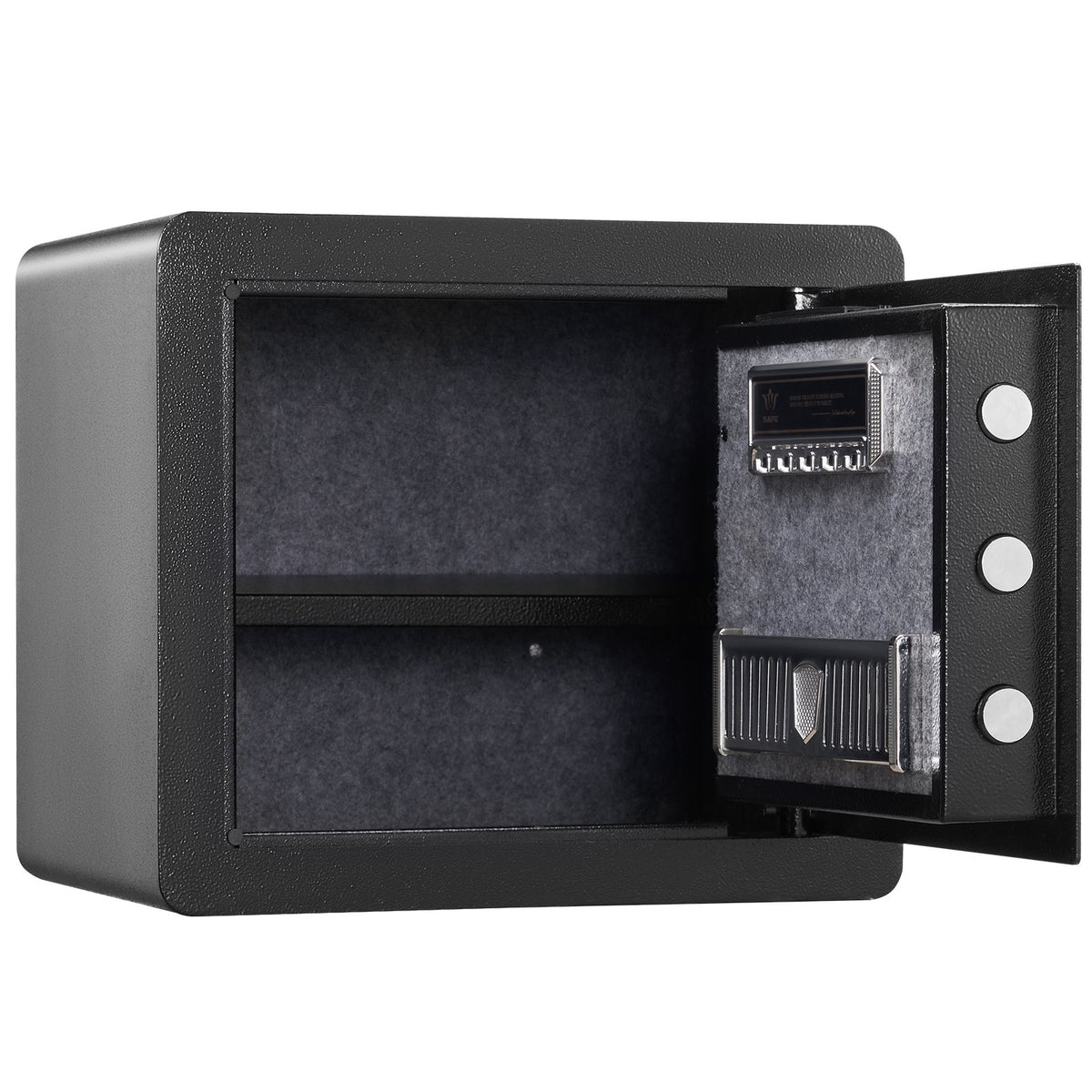 Home Safe 1.2 Cubic Feet Steel Security with Digital Keypad and Fireproof Bag