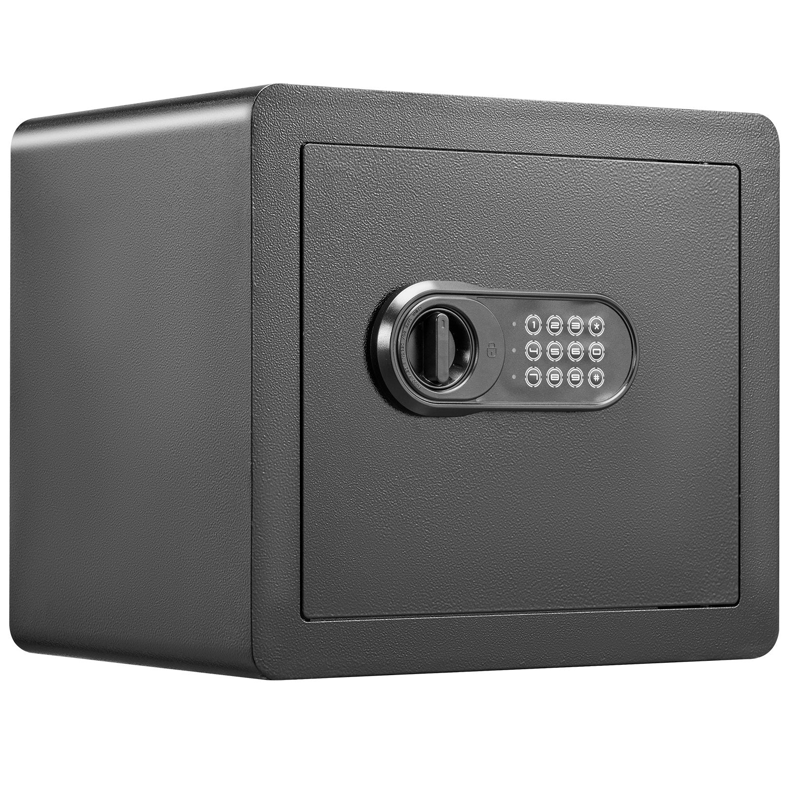 Home Safe 1.2 Cubic Feet Steel Security with Digital Keypad and Fireproof Bag
