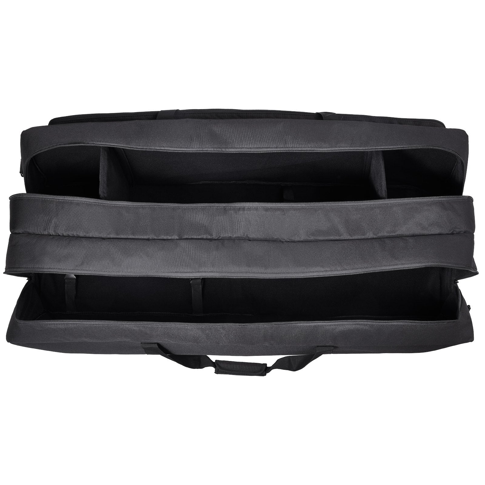 Telescope Case 1040mm Storage Bag Buckles Multi-Pocket Detachable Divider