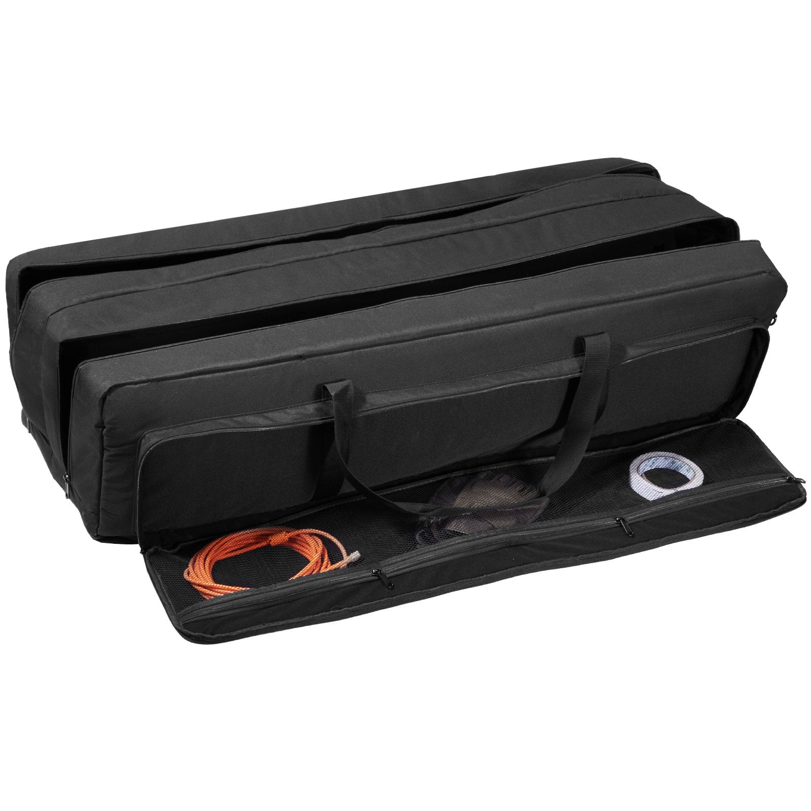 Telescope Case 1040mm Storage Bag Buckles Multi-Pocket Detachable Divider