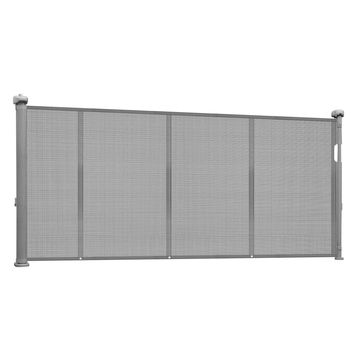 Retractable Baby Gate, 870mm Tall, Extends to 2800mm Wide, Mesh Indoor Safety Gate
