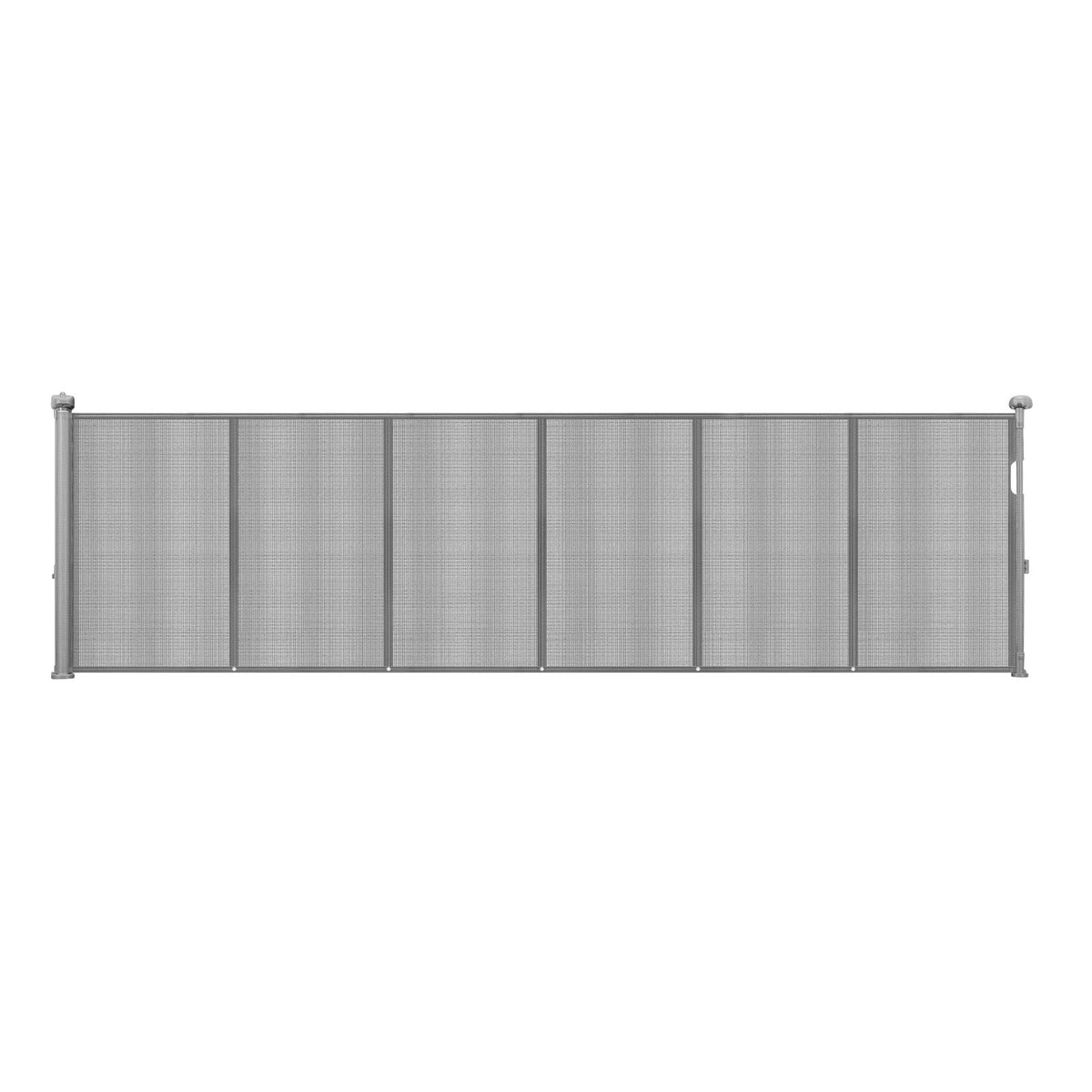 Retractable Baby Gate, 870mm Tall, Extends to 2800mm Wide, Mesh Indoor Safety Gate