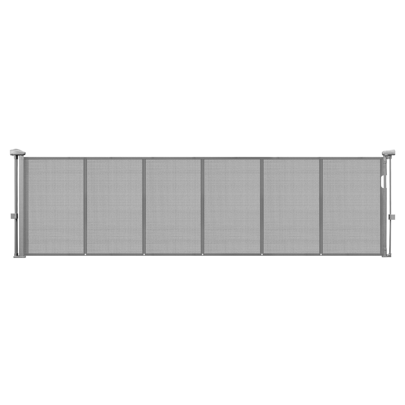 Retractable Baby Gate, 870mm Tall, Extends to 2800mm Wide, Mesh Indoor Safety Gate