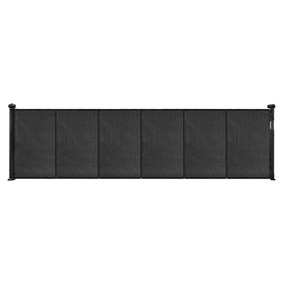 870mm Retractable Baby Gate Extends to 2800mm for Stairs & Doorways
