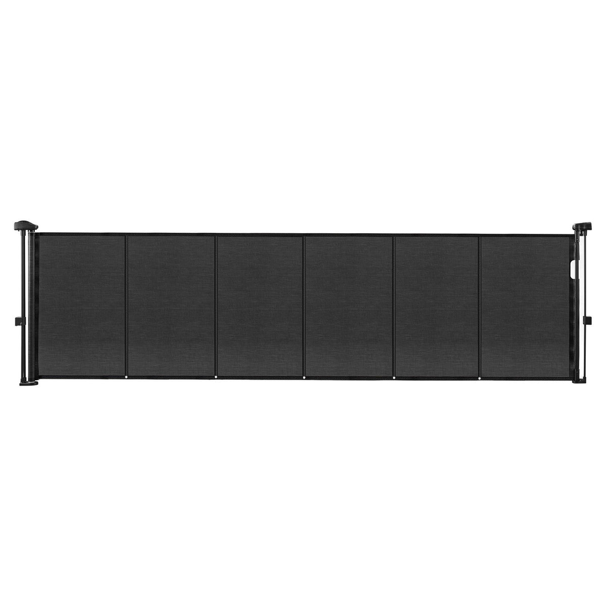 870mm Retractable Baby Gate Extends to 2800mm for Stairs & Doorways