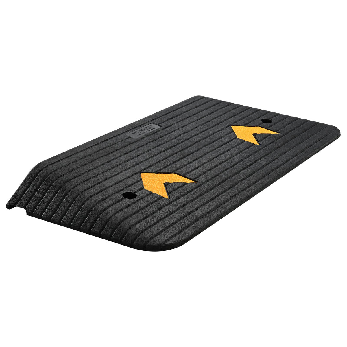 Threshold Ramp Rubber 7.6cm Rise Door with Natural Non-Slip Surface Upgraded