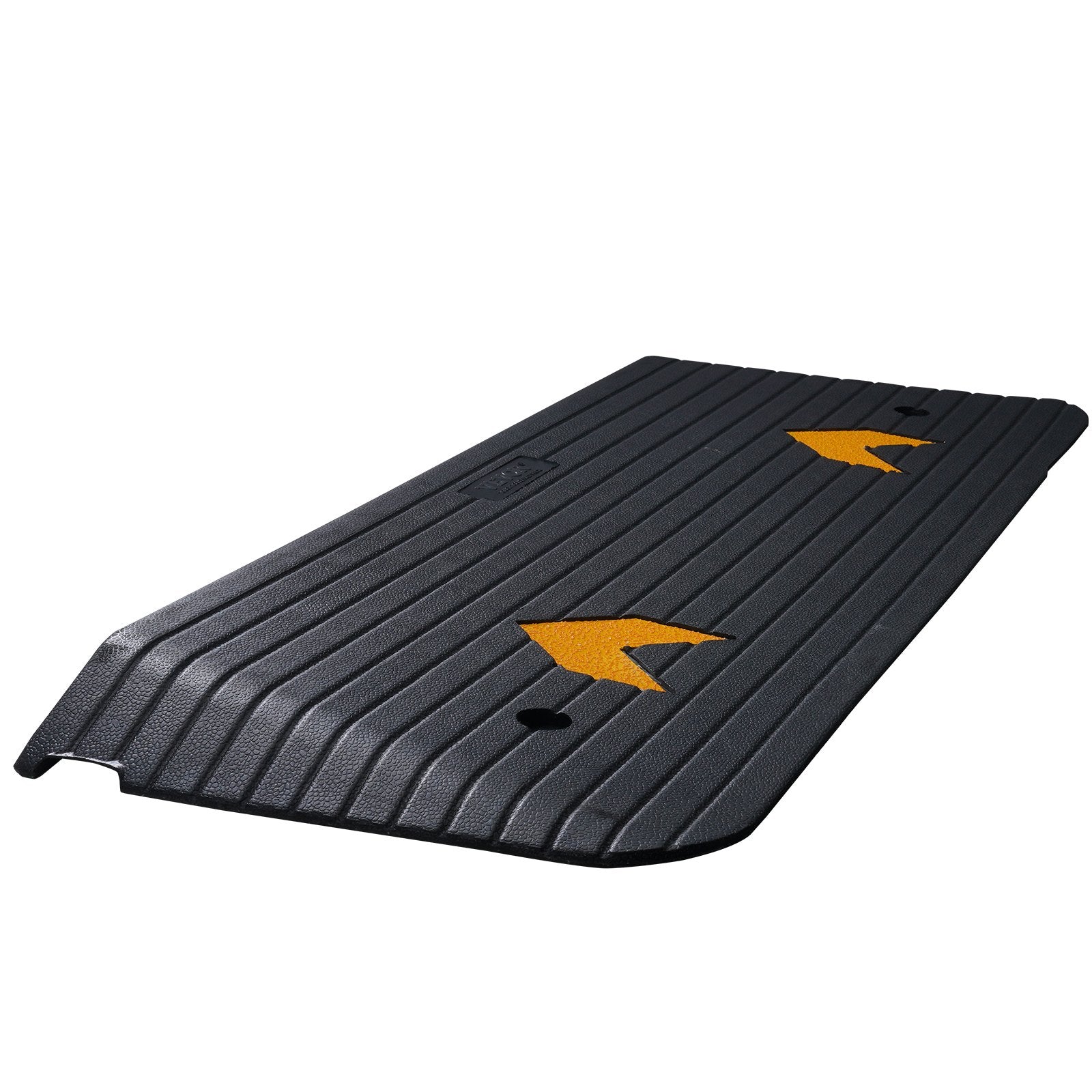 Threshold Ramp Rubber Upgraded 3.8cm Rise 15 Tons Non-Slip Wheelchair Scooter