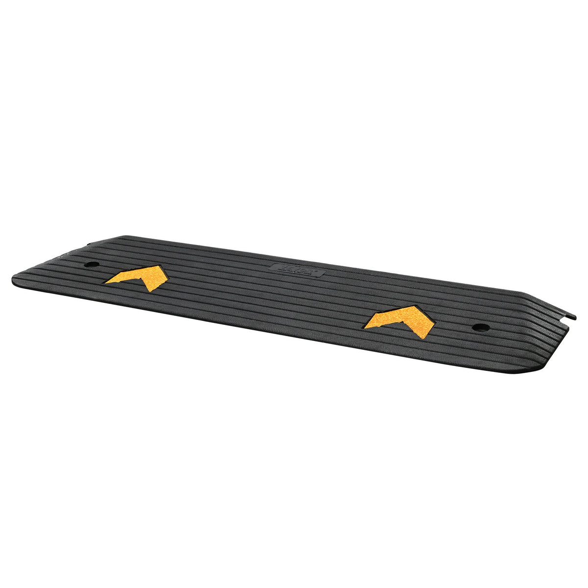 Threshold Ramp Rubber Upgraded 2.5cm Rise Wheelchair Doorway Natural Non-Slip