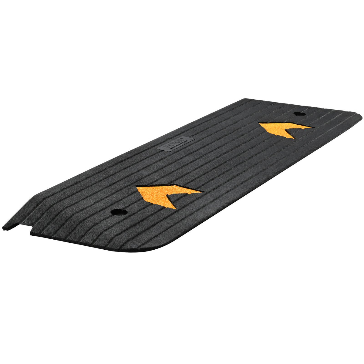 Threshold Ramp Rubber Upgraded 2.5cm Rise Wheelchair Doorway Natural Non-Slip