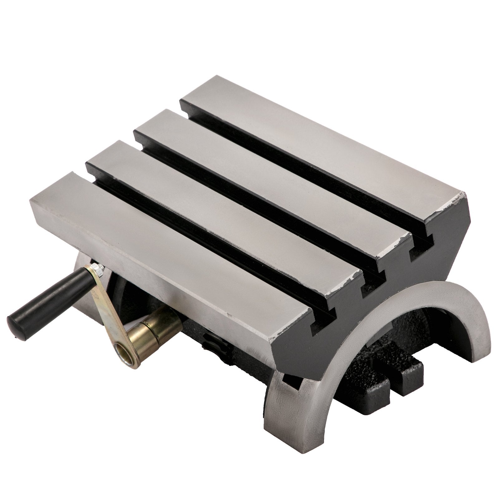178x125mm Tilting Milling Table Angle Plate for Precise Milling Machine