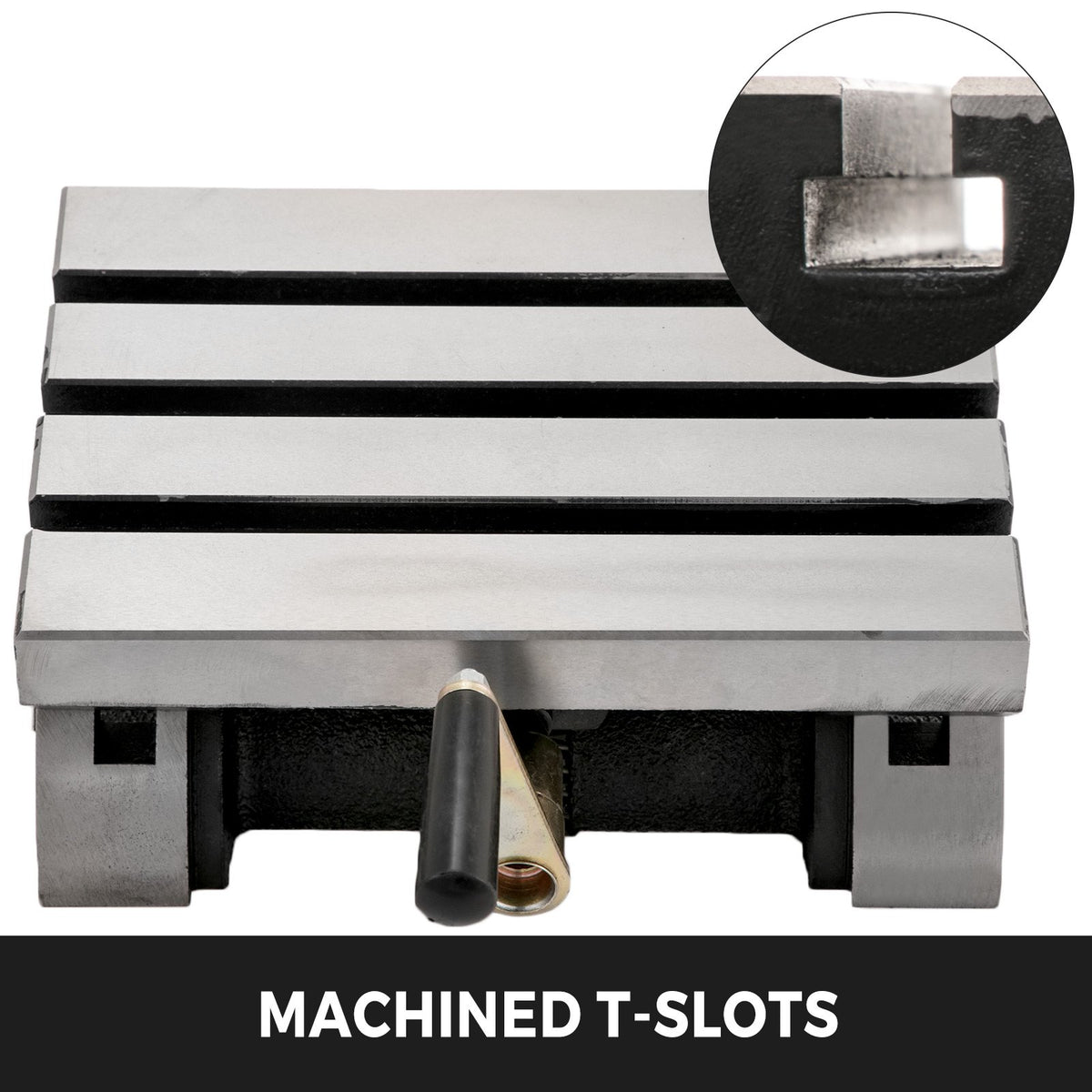 178x125mm Tilting Milling Table Angle Plate for Precise Milling Machine