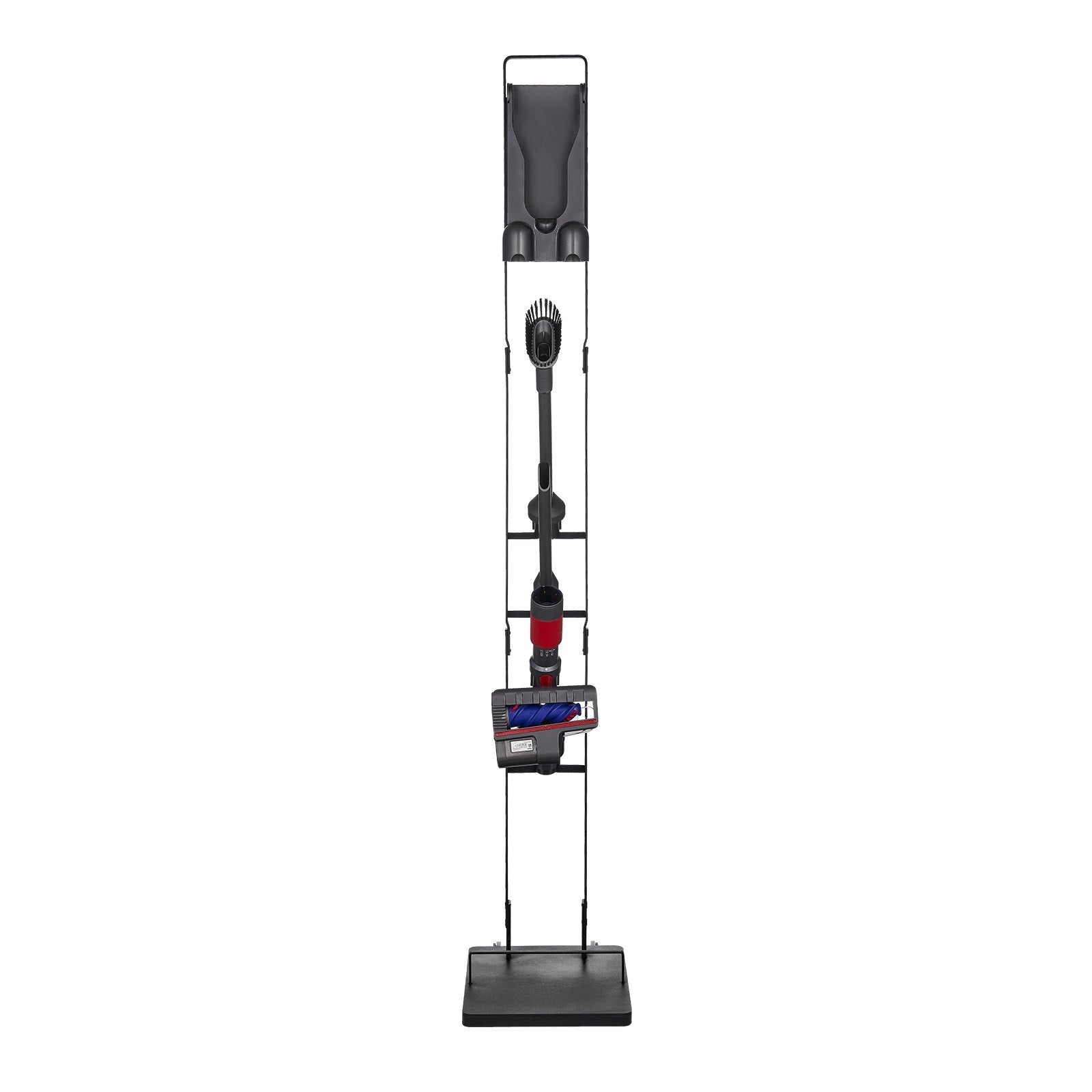 Vacuum Stand for Dyson V6-V15, Stable Holder with 4 Hooks for Cordless Vacuums