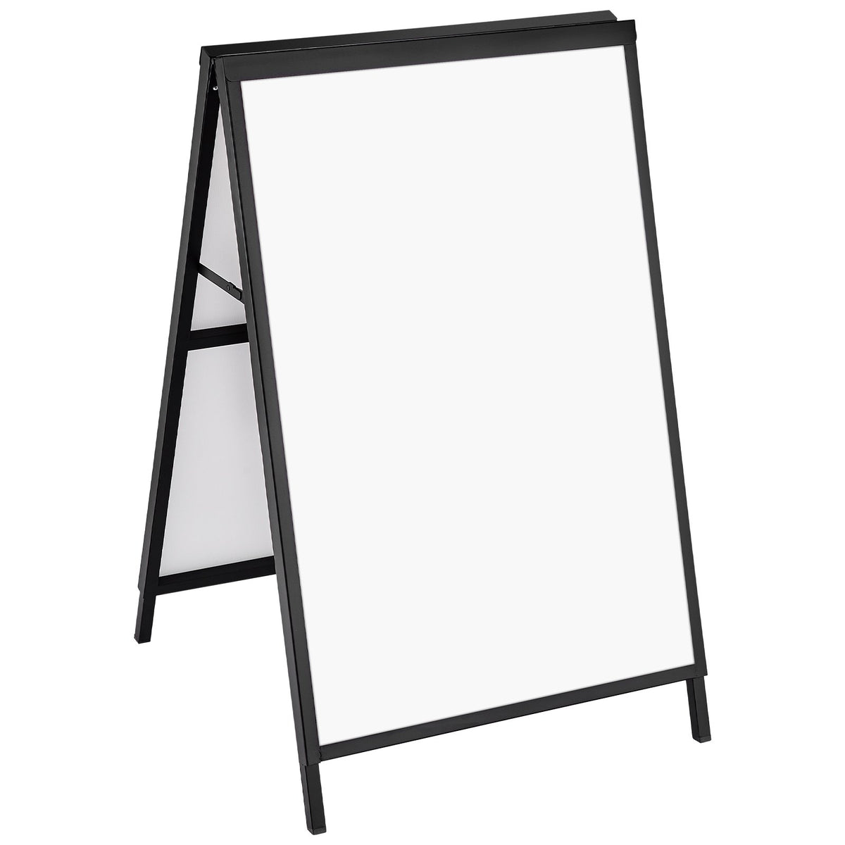 A Frame Sidewalk Sign 61x91cm Heavy Duty Double-Sided Steel Pavement Frame Only