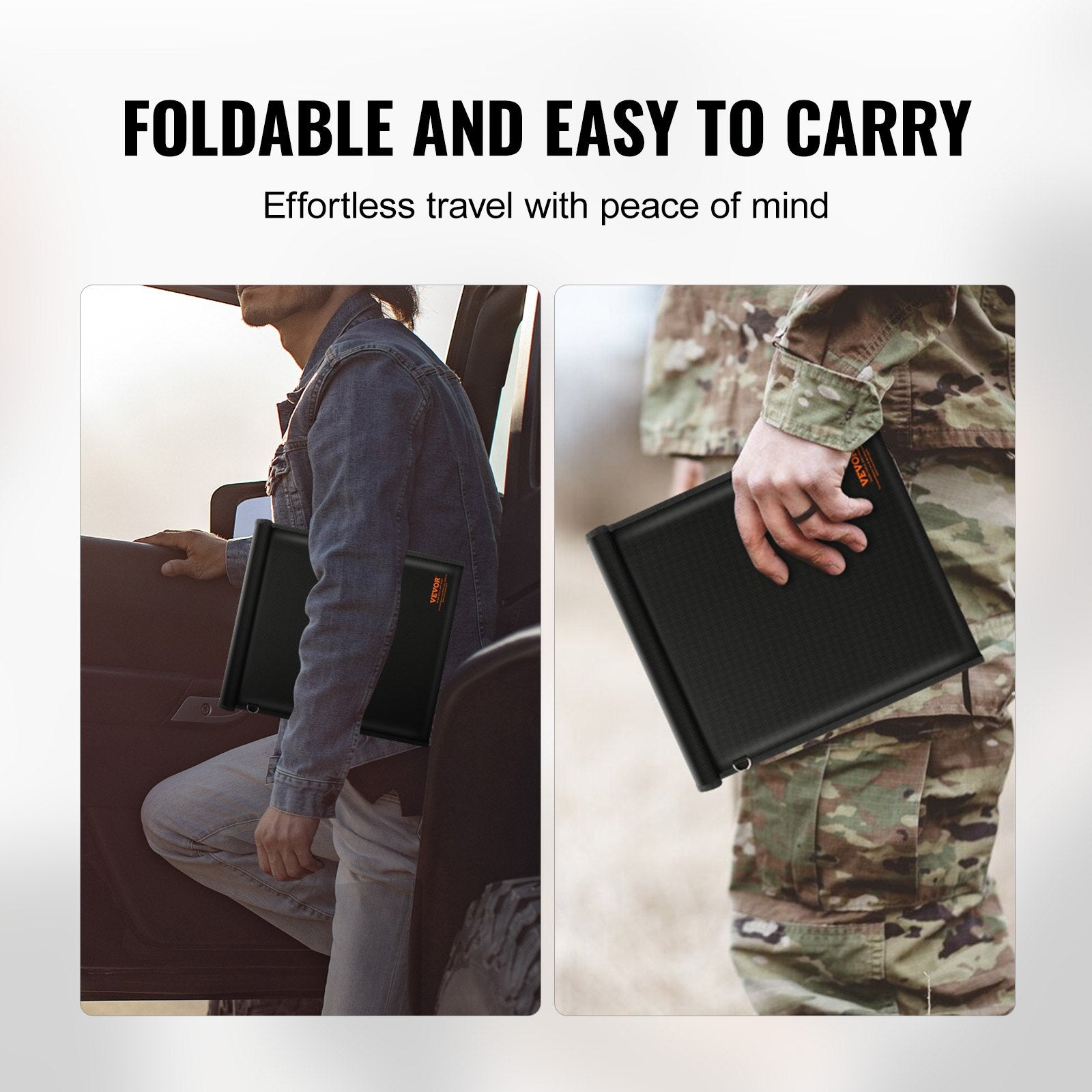 Faraday Bag Faraday Pouch Set for Laptop Fireproof Waterproof Signal Blocking
