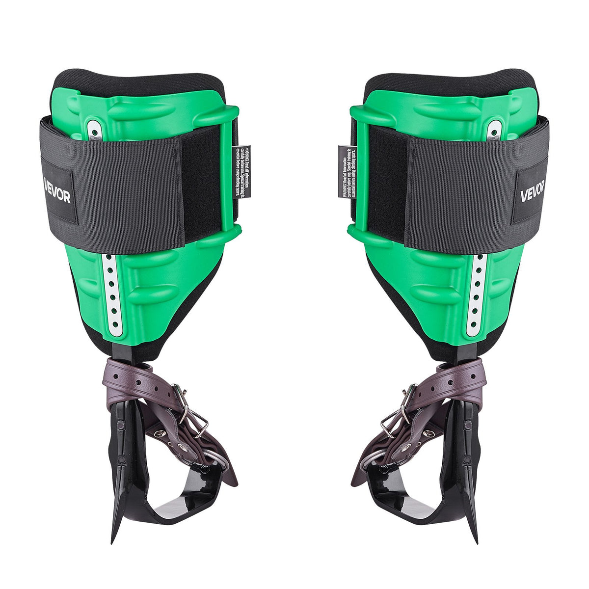 Tree Climbing Spikes Set Height-Adjustable Straps Spike Protectors 159kg